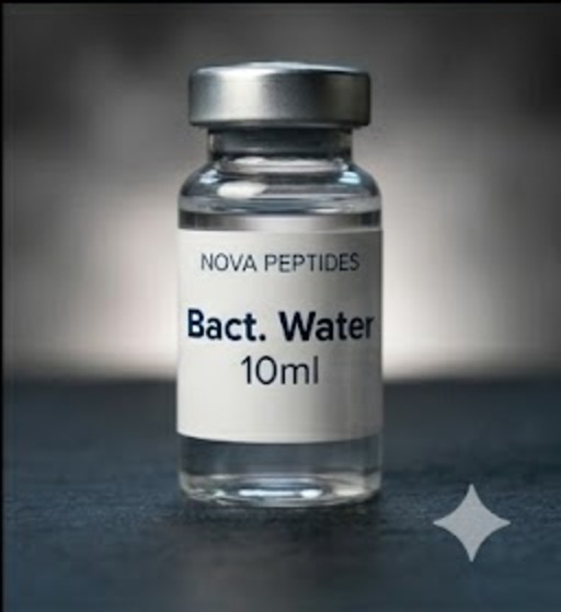 Agua Bacteriostática 10ml