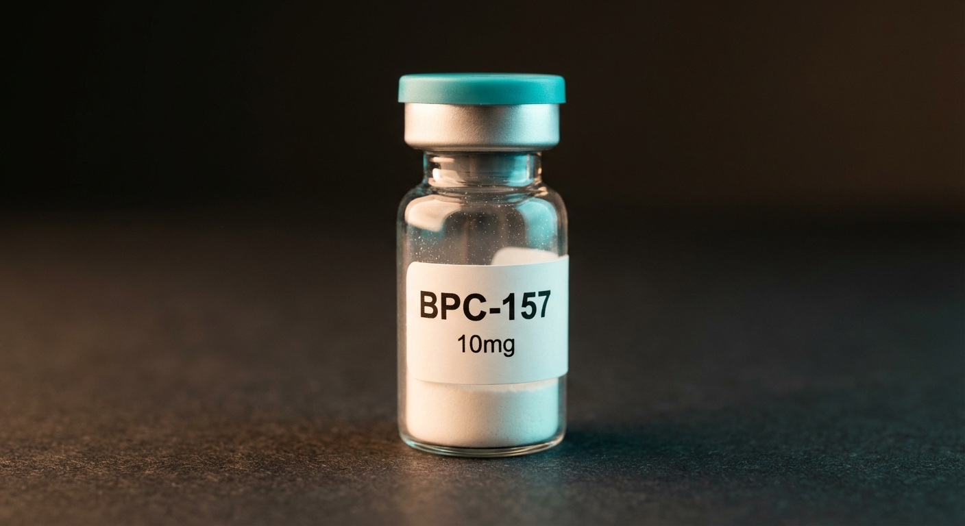 BPC-157 10mg vial