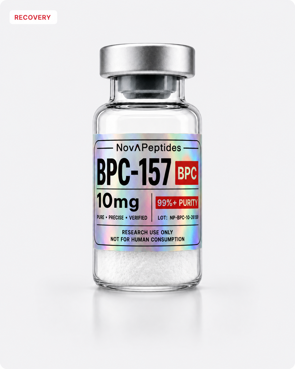 Vial de BPC-157 Nova Peptides