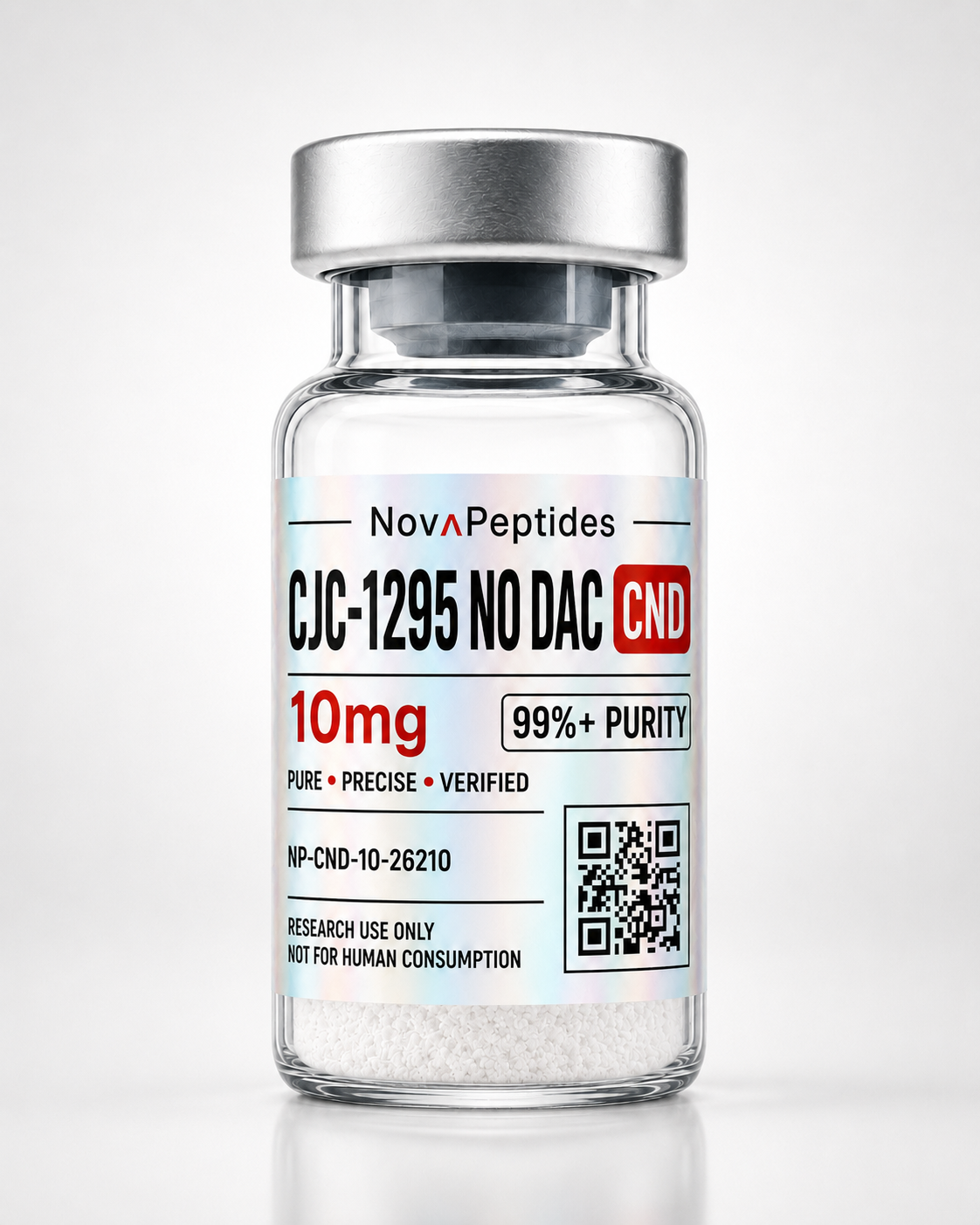 Vial de CJC-1295 10 mg Nova Peptides
