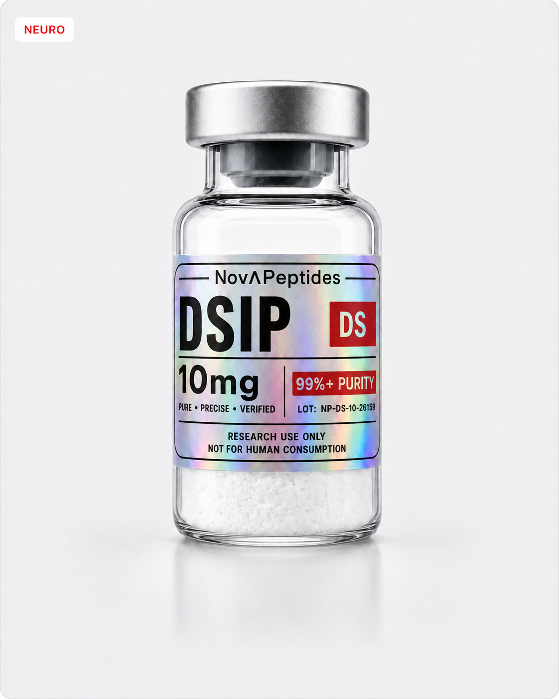 Vial de DSIP 10 mg Nova Peptides