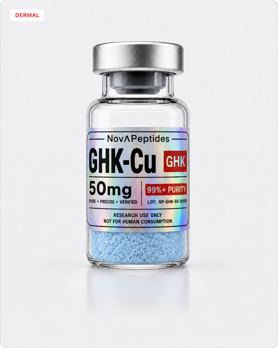 Vial de GHK-Cu Nova Peptides
