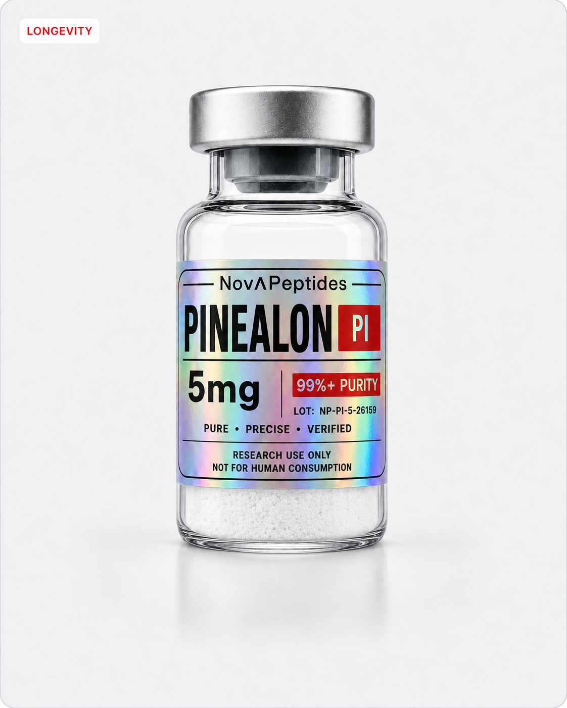 Vial de Pinealon 5 mg Nova Peptides