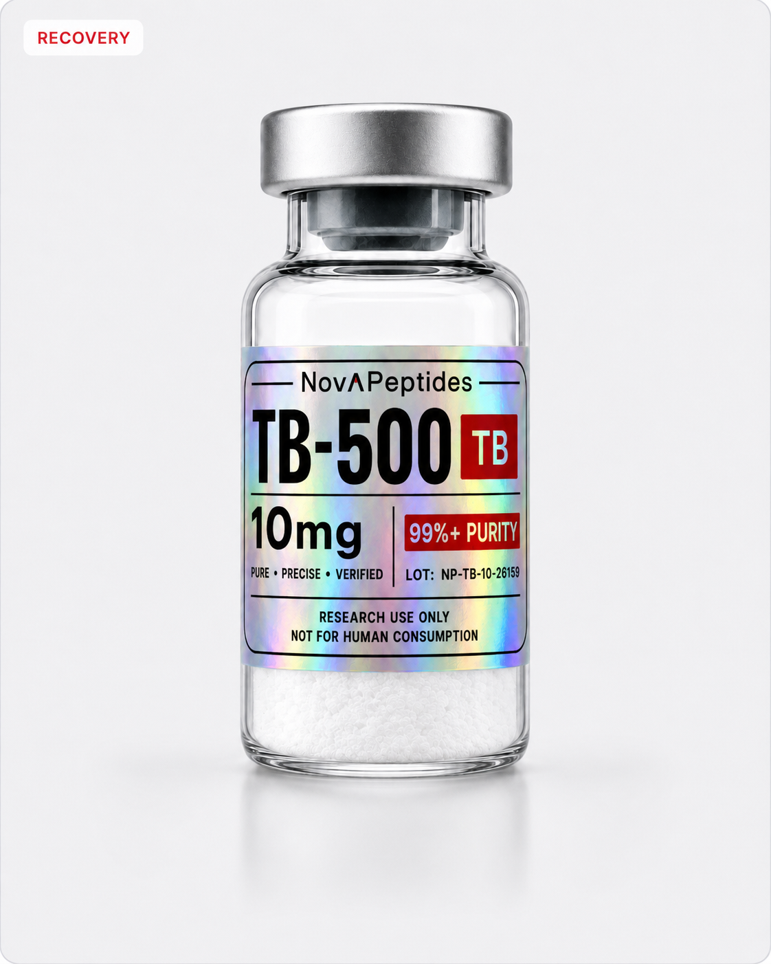 Vial de TB-500 Nova Peptides