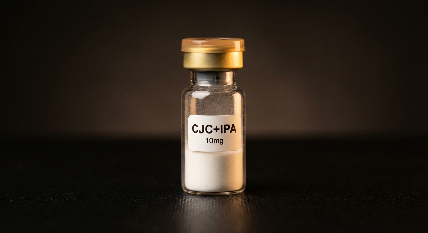 CJC-1295 + Ipamorelin blend 10mg vial