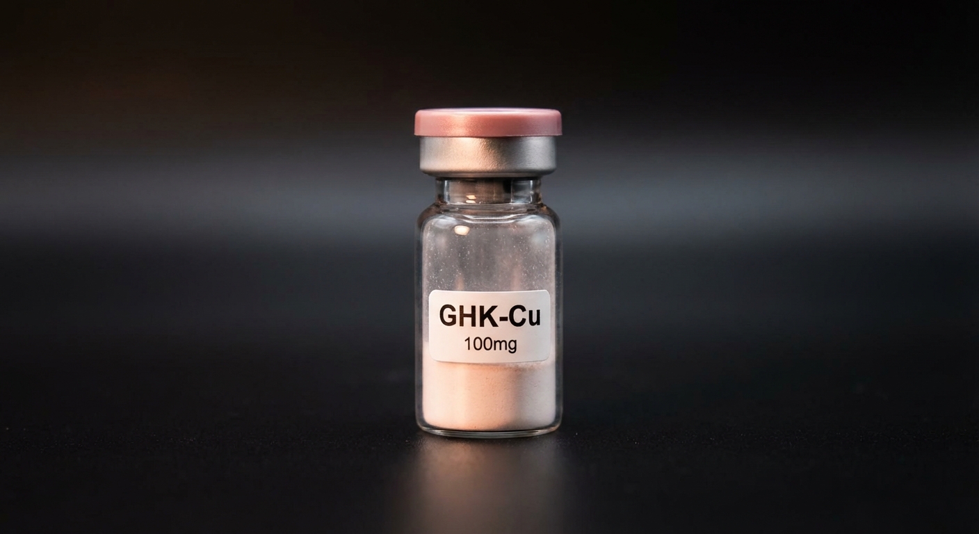 GHK-Cu 100mg vial