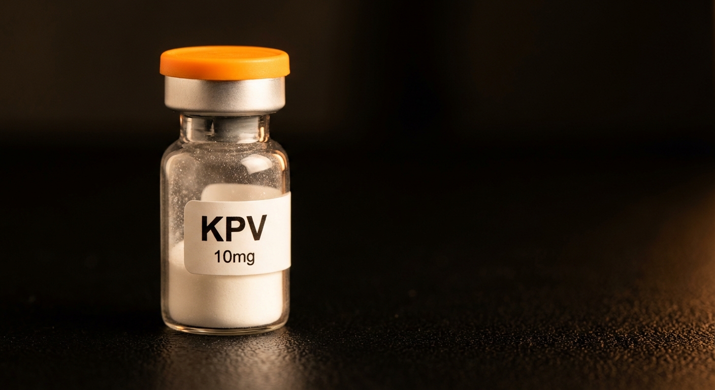 KPV 10mg vial