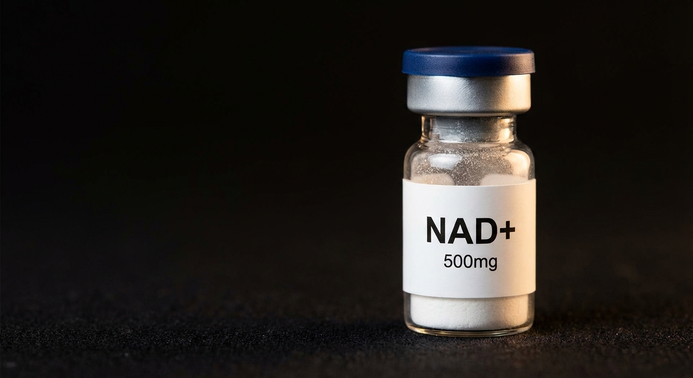 NAD+ 500mg vial